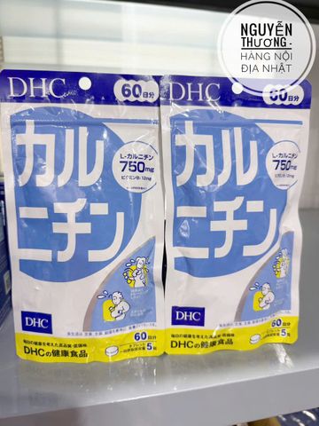 Viên Uống Giảm Cân DHC 750mg 60 Ngày - Hỗ Trợ Giảm Cảm Giác Thèm Ăn, Tăng Cường Trao Đổi Chất, Chất Lượng Nhật Bản