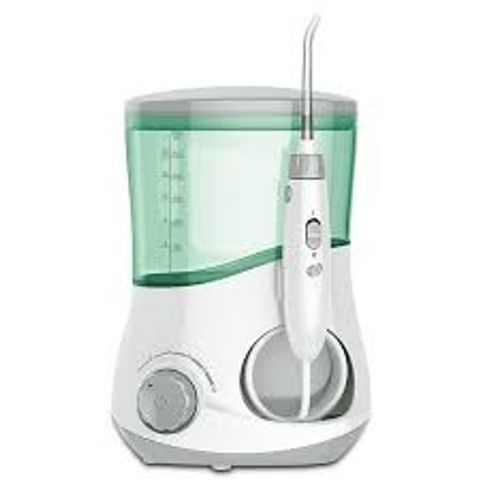 Máy Tăm Nước Gia Đình Rio DCIC 600ml - 10 Mức Công Suất - Vệ Sinh Răng Mạnh Mẽ Giúp Bảo Vệ Nụ Cười Làm Đẹp Tại Nhà