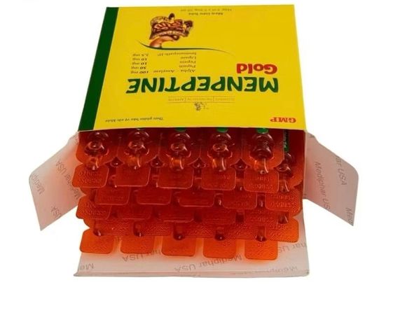 Menpeptine 20 ống hỗ trợ tiêu hóa cho trẻ em - Bổ sung enzyme, giảm đầy bụng, khó tiêu, tăng khả năng hấp thụ dinh dưỡng