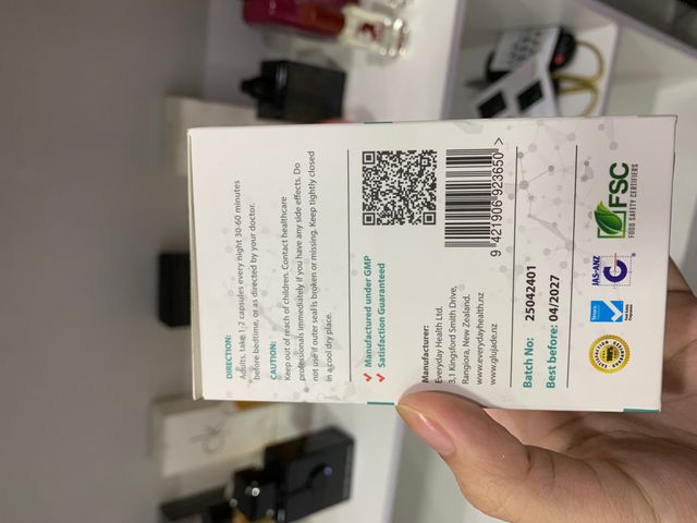 Viên uống trắng da GluJade(MUA 2 HỘP TẶNG 1 HỘP)