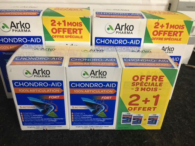 Viên uống bổ khớp Arkopharma Chondro-Aid 100% 180 Viên