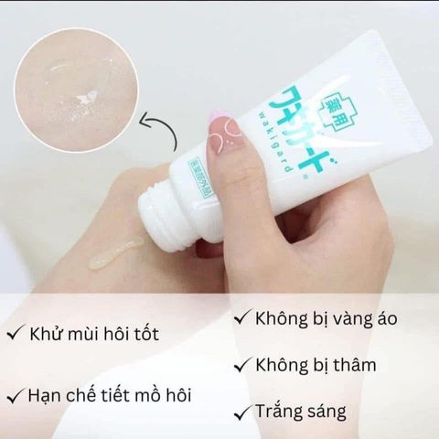 Gel đặc tr.ị thâm hô.i nách Nhật Kobayash date xa 2027 