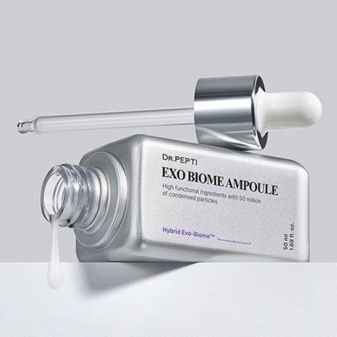 Tinh Chất Dr.Pepti Exo Biome Ampoule 50ml - Serum Trẻ Hoá, Căng Mịn Da Chống Lão Hoá, Dưỡng Ẩm Sáng Mịn Cho Da