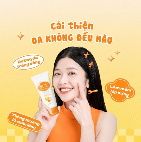 Gel Tẩy Tế Bào Chết Rosette Peeling Gel Nhật Bản 120g - Sản Phẩm Chăm Sóc Da Mặt, Làm Sạch, Mịn Màng, Giúp Trẻ Hóa Da