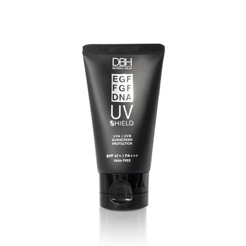 Kem Chống Nắng DBH EGF FGF DNA UV - SHIELD (SPF 47) - Bảo Vệ Da Chống Tia UV, Dưỡng Ẩm & Tăng Cường Đàn Hồi Da