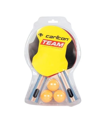 Bộ 2 Vợt Bóng Bàn Chuyên Nghiệp Carlton - Kèm 3 Bóng, Cao Cấp, Thể Thao Nội Bộ, Câu Lạc Bộ, Văn Phòng