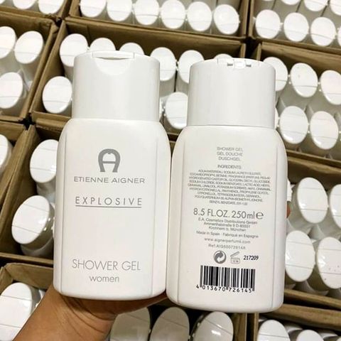 Sữa tắm hương nước hoa cao cấp Etienne Aigner Đức 250ml