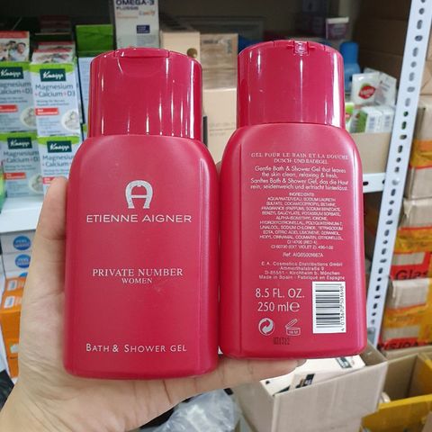 Sữa tắm hương nước hoa cao cấp Etienne Aigner Đức 250ml