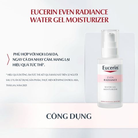 Gel Dưỡng Eucerin Làm Sáng Da & Cấp Ẩm Tối Ưu 50ml 217735
