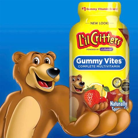 Kẹo dẻo vitamin cho bé Gummy Vites USA 300 viên