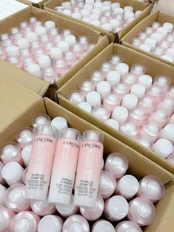 Nước Hoa Hồng Lancome Tonique Confort 125ML - Toner Cân Bằng Da, Cấp Ẩm, Dưỡng Da Nhạy Cảm, Thương Hiệu Pháp Cao Cấp