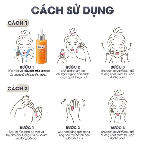 Serum Balea Vitamin C 30ml - Làm Sáng Da, Mờ Thâm Nám, Trẻ Hóa Làn Da Đức - Dưỡng Ẩm Và Chống Oxy Hóa Tốt Nhất