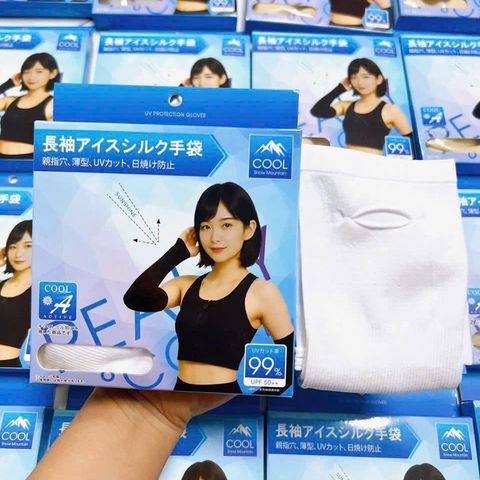 Găng tay chống nắng dài tay COOL Nhật Bản
