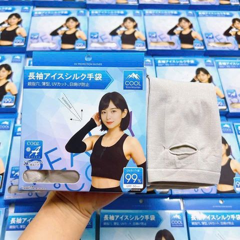 Găng tay chống nắng dài tay COOL Nhật Bản