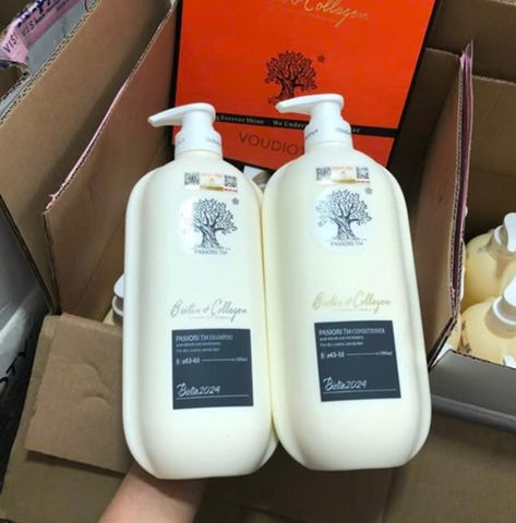 Dầu Gội Xả Phục Hồi Tóc Biotin Collagen Yuluim - Giúp Tóc Suôn Mượt, Dày Khỏe, Đến Từ Ý - Chăm Sóc Tóc Tại Nhà