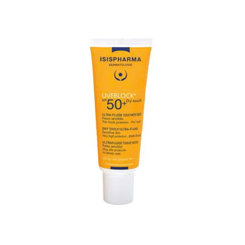 Kem Chống Nắng Uveblock SPF50 Isis Pharma - Dành Cho Da Nhạy Cảm, Bảo Vệ Tia UV, Giảm Nám Da, Chống Lão Hóa - 40ml
