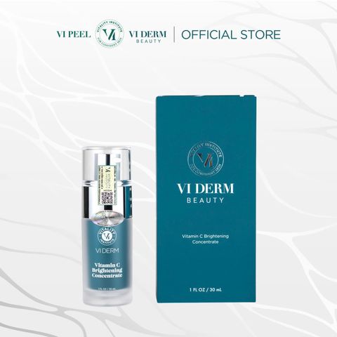 Tinh Chất Làm Sáng Da VI Derm Vitamin C 30ml - Serum Tăng Cường Khỏe Đẹp, Làm Sáng Da, Hàng Chính Hãng từ Mỹ