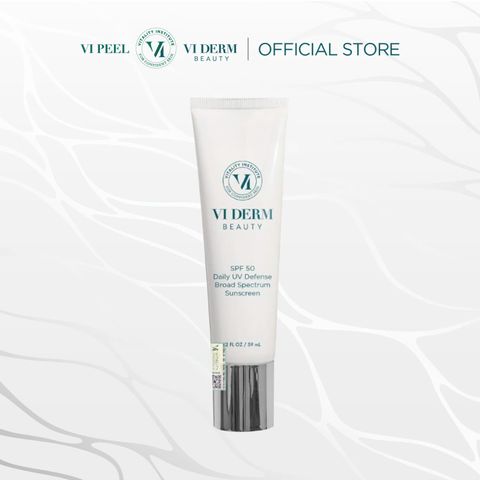 Kem Chống Nắng VI DERM Daily UV Defense SPF 50 - Bảo Vệ Da, Chống Tia UVA/UVB, Thấm Nhanh, Phù Hợp Cho Mọi Loại Da