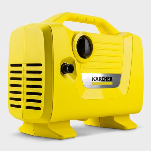 Máy phun xịt áp lực cao Karcher K2 Power VPS - Thiết bị làm sạch tiện lợi cho xe, sân vườn, ngoại thất với áp lực điều chỉnh 20-100 bar