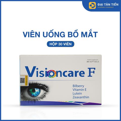 Viên uống bổ mắt Visioncare F hỗ trợ tăng thị lực