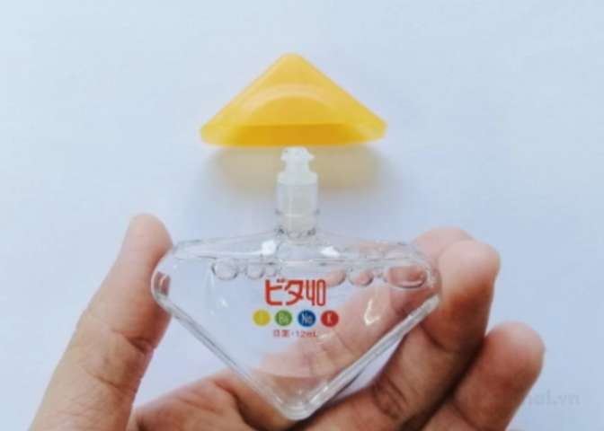 Nước Nhỏ Mắt Rohto Vita 40 Nhật Bản 12ml - Bổ Sung Vitamin, Làm Mát Dịu, Phục Hồi Đôi Mắt Sau Giờ Làm Việc Căng Thẳng