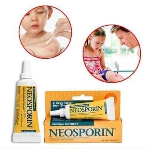 Kem Mỡ Trị Sẹo Neosporin + Giảm Đau 14.2g - Sản Phẩm Chăm Sóc Da, Giảm Sẹo Và Ngăn Ngừa Nhiễm Trùng Hàng Ngày