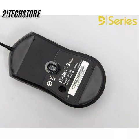 Chuột Gaming Fuhlen G60S Pro - Cảm Biến Chính Xác 3200 DPI, Thiết Kế Ergonomic, Đèn LED RGB Tùy Chỉnh, Phù Hợp Tất Cả Hệ Điều Hành