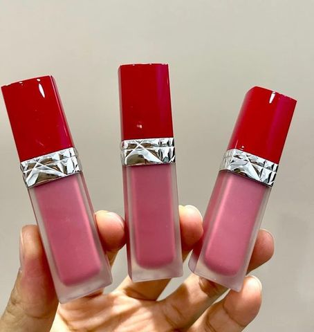 (Fullbox) Son Dior 639 Rouge Ultra Care Liquid - Son Kem Mịn Màu Sắc Quyến Rũ, Dưỡng Ẩm Toàn Diện, Trang Điểm Thời Thượng