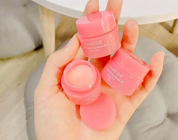 Mặt Nạ Ngủ Môi Laneige Lip Sleeping Mask 3G - Dưỡng ẩm, phục hồi môi, phù hợp cho mọi loại da, chiết xuất tự nhiên, dễ sử dụng.