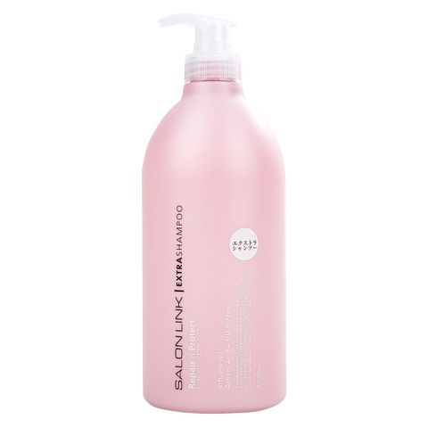 Dầu Gội Kumano Salon Link Extra - Chăm sóc Tóc Yếu, Chống Rụng, Dưỡng Ẩm, Không Silicones - Dung Tích 1000ml Nhật Bản