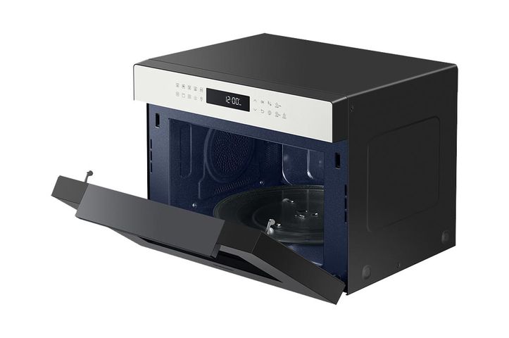 Lò Vi Sóng Samsung MC35R8088LE/SV 35L - Đa Chức Năng Chiên Không Dầu, Nướng, Hấp - Tiện Ích Cho Gia Đình Bận Rộn