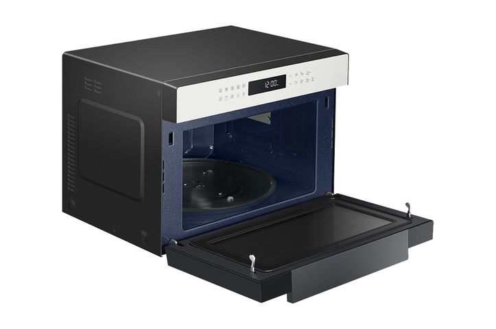Lò Vi Sóng Samsung MC35R8088LE/SV 35L - Đa Chức Năng Chiên Không Dầu, Nướng, Hấp - Tiện Ích Cho Gia Đình Bận Rộn
