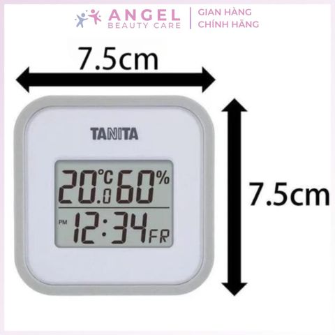 Nhiệt ẩm kế điện tử Tanita Nhật Bản