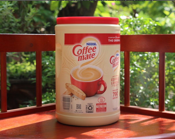 Bột Kem Pha Cà Phê Coffee Mate Nestle 1.5Kg - Hương vị béo ngậy cho ly cà phê thơm ngon, không chứa gluten, hoàn hảo cho mọi tín đồ cà phê.