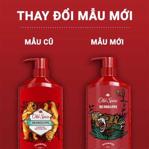 Dầu Gội - Xả OLD SPICE 2in1 Hương Nước Hoa Nam 650ml - Sạch, Mềm Mại, Hương Thơm Quyến Rũ, Phù Hợp Mọi Loại Tóc