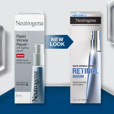 Serum Giảm Nếp Nhăn Neutrogena Rapid Wrinkle Repair Anti Aging 29ml