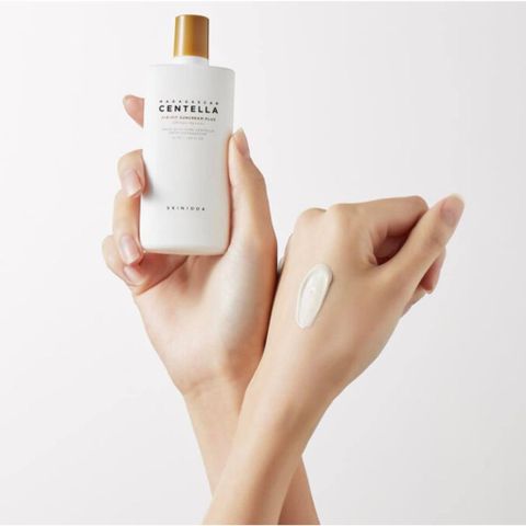 Kem Chống Nắng Skin1004 Madagascar Centella Air Fit Suncream SPF50+ - Bảo Vệ Da Tối Ưu, Dưỡng Ẩm, Phù Hợp Mọi Loại Da