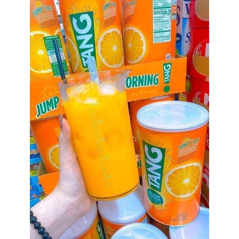 Bột Pha Nước Cam Tang Hương Vị Tươi Mát - Bổ Sung Vitamin C, Tăng Cường Miễn Dịch, Giải Khát Thực Dưỡng Cho Gia Đình