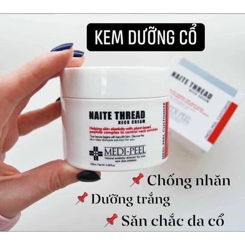 Kem Dưỡng Chống  Vùng Cổ Medi Peel Thread Neck Cream - 100ml