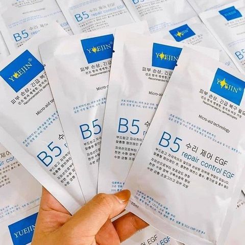 Combo 10 Mặt Nạ B5 Repair Control EGF 25ml - Phục Hồi Da, Cung Cấp Độ Ẩm, Thư Giãn, Cho Da Khỏe Mạnh Tươi Sáng