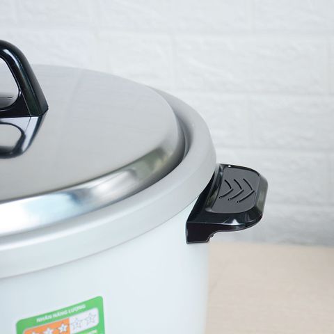 Nồi Cơm Điện Sharp KSH-D40V 3.8L - Dung Tích Lớn, Chức Năng Giữ Ấm 5 Giờ, Hàng Chính Hãng Thái Lan
