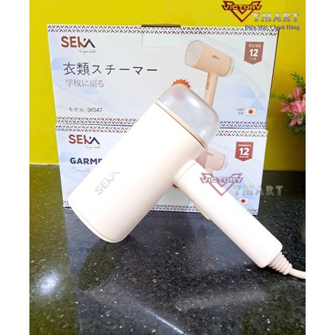 Bàn Là Hơi Nước Cầm Tay Seka SKM77 Dung Tích 170mL Model Mới Nhất - Bảo Hành 1 Năm 1 Đổi 1