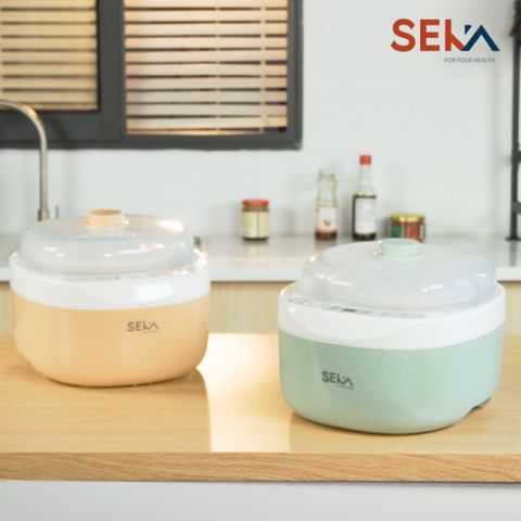 Nồi Chưng Yến SEKA GT69 Dung Tích 2 Lít - Nồi Nấu Cháo, Hầm Cách Thủy - Hàng chính hãng