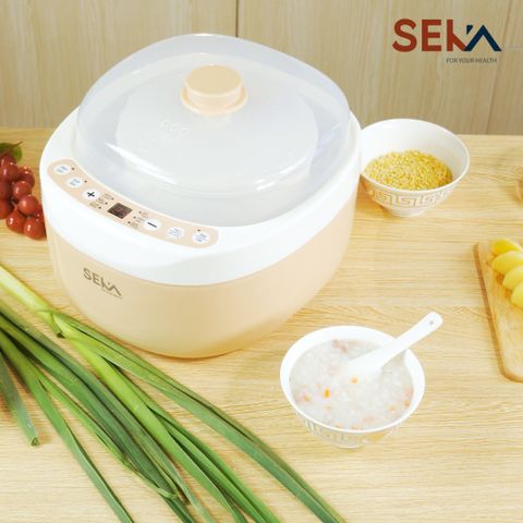 Nồi Chưng Yến SEKA GT69 Dung Tích 2 Lít - Nồi Nấu Cháo, Hầm Cách Thủy - Hàng chính hãng