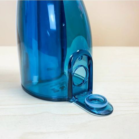 Máy Tăm Nước Không Dây LocknLock ENR156BLU - Tạo Sóng Nước 4 Chế Độ, Dung Tích 200ml - Bảo Hành 2 Năm, Sạc USB Tiện Lợi