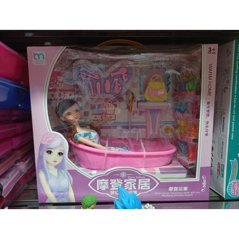Đồ chơi búp bê và bồn tắm 329