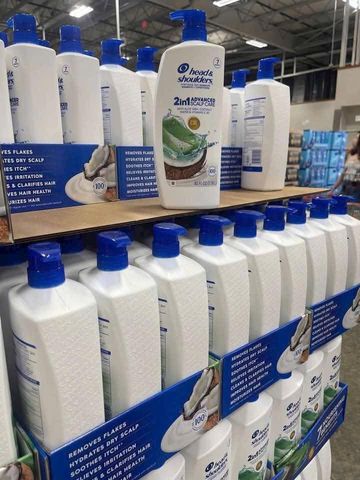 Dầu Gội Head & Shoulders 1.18L - Giải Pháp Chăm Sóc Tóc Hiệu Quả, Loại Bỏ Gàu, Nuôi Dưỡng Da Đầu Khỏe Mạnh
