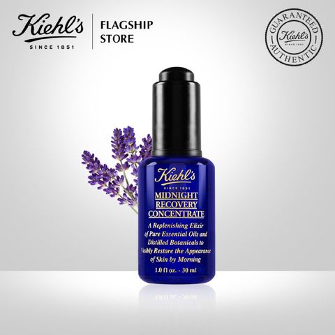 Serum Dưỡng Da KIEHL'S Midnight Recovery Concentrate 30ml