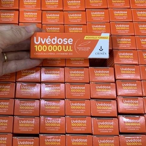 Vitamin D3 Liều Cao Uvedose Cho Bé 18 Tháng - Bổ Sung Vitamin D Cho Trẻ Em, Hỗ Trợ Sức Khỏe và Phát Triển Tốt Hơn