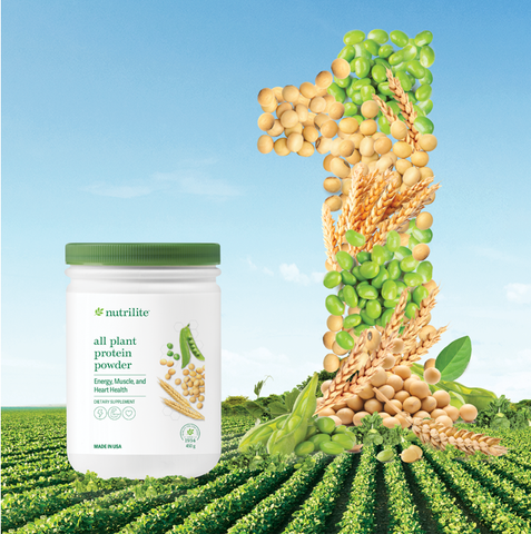 Bột Protein Amway bổ sung đạm thực vật từ thiên nhiên 242677